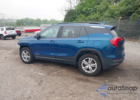 2020 GMC Terrain Awd Sle из США, поврежденный, VIN 3GKALTEV9LL184285